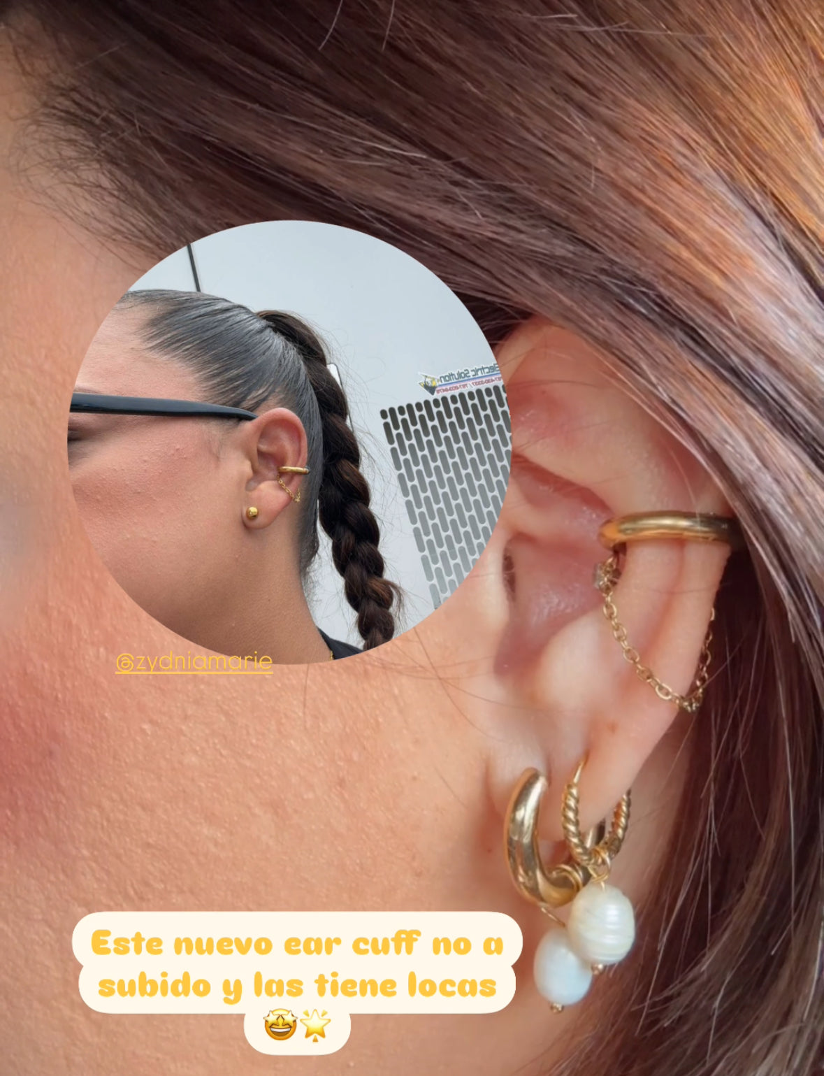 Lia Ear Cuff